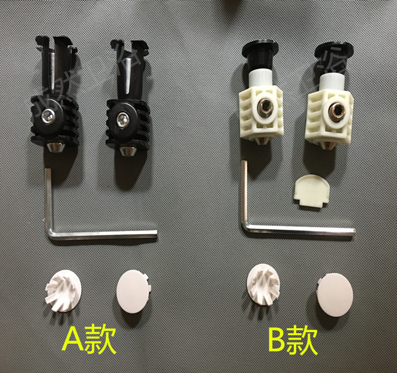 通配吉博力隐藏式水箱墙排挂墙马桶固定螺丝入墙配件侧面安装孔