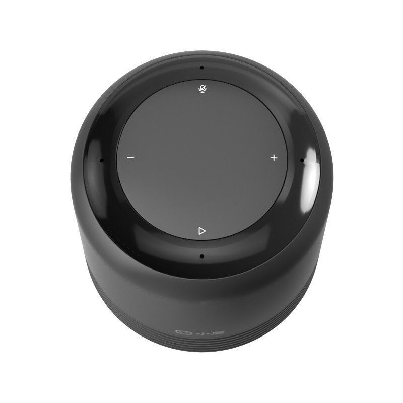 小度智能音箱2红外版wifi蓝牙音响ai红外遥控器黑