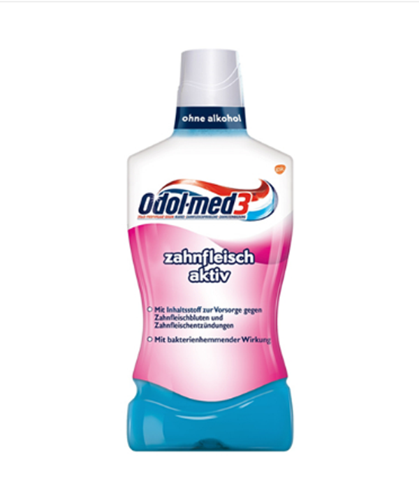 Germany Odol med3 mouth wash Antibacterial Bleeding gums Swelling 500mlin the Care cleaners/Sanitary napkins/Paper/Aromatherapy , Shampoo bath/Personal cleanliness , Oral Care , Mouthwash category - from Buy2taobao.com to provide professional Taobao agent buy service