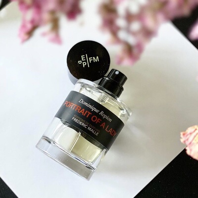 frederic malle - 女士画像/贵妇肖像/窈窕如她香水 (玫瑰广藿香)