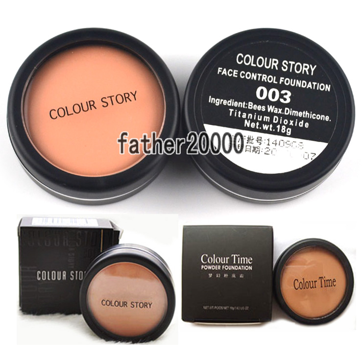 包邮正品colour time/story色彩时代 粉底膏粉底霜遮瑕效果强在类目 彩妆/香水/美妆工具, 粉底液/膏中 - 来自Buy2taobao.com提供专业的淘宝代购服务