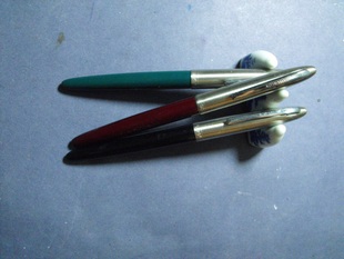 英雄329弯头笔芯圆珠笔怀旧3元一支库存全新怀旧经典实物拍摄文具