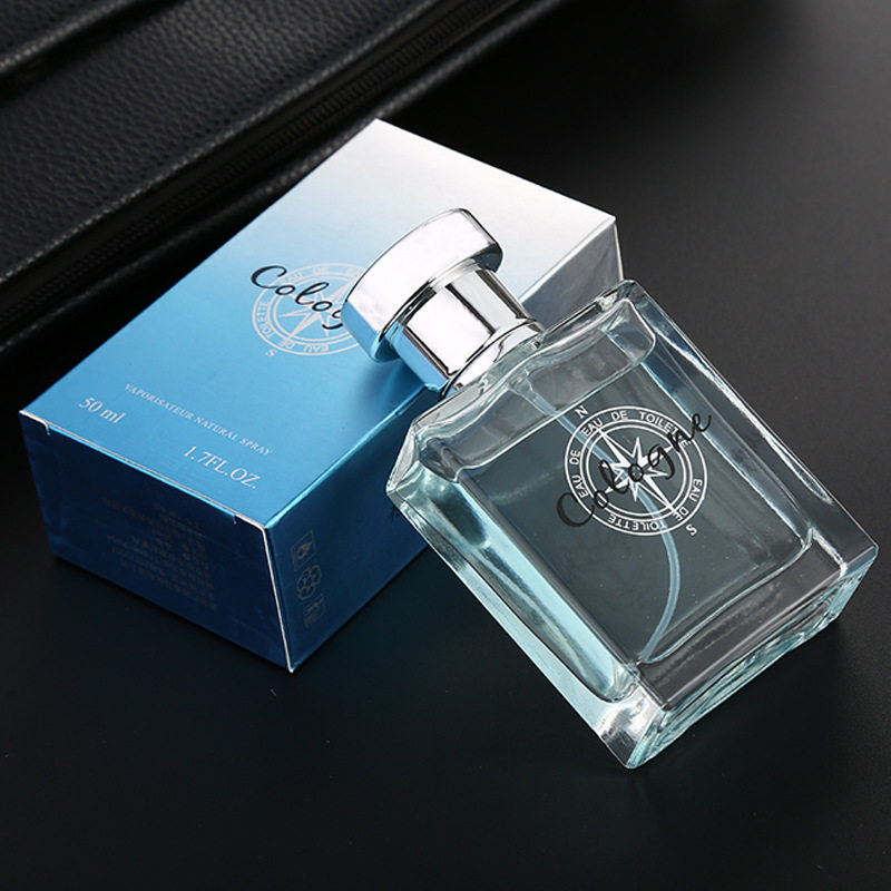 50ml mens cologne spray liquid perfume lasting musk古龙香水