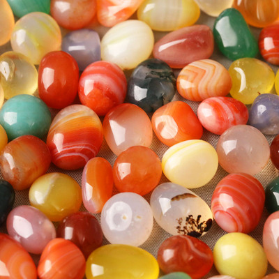 9原价￥8.92000件天然小彩石鱼缸专用