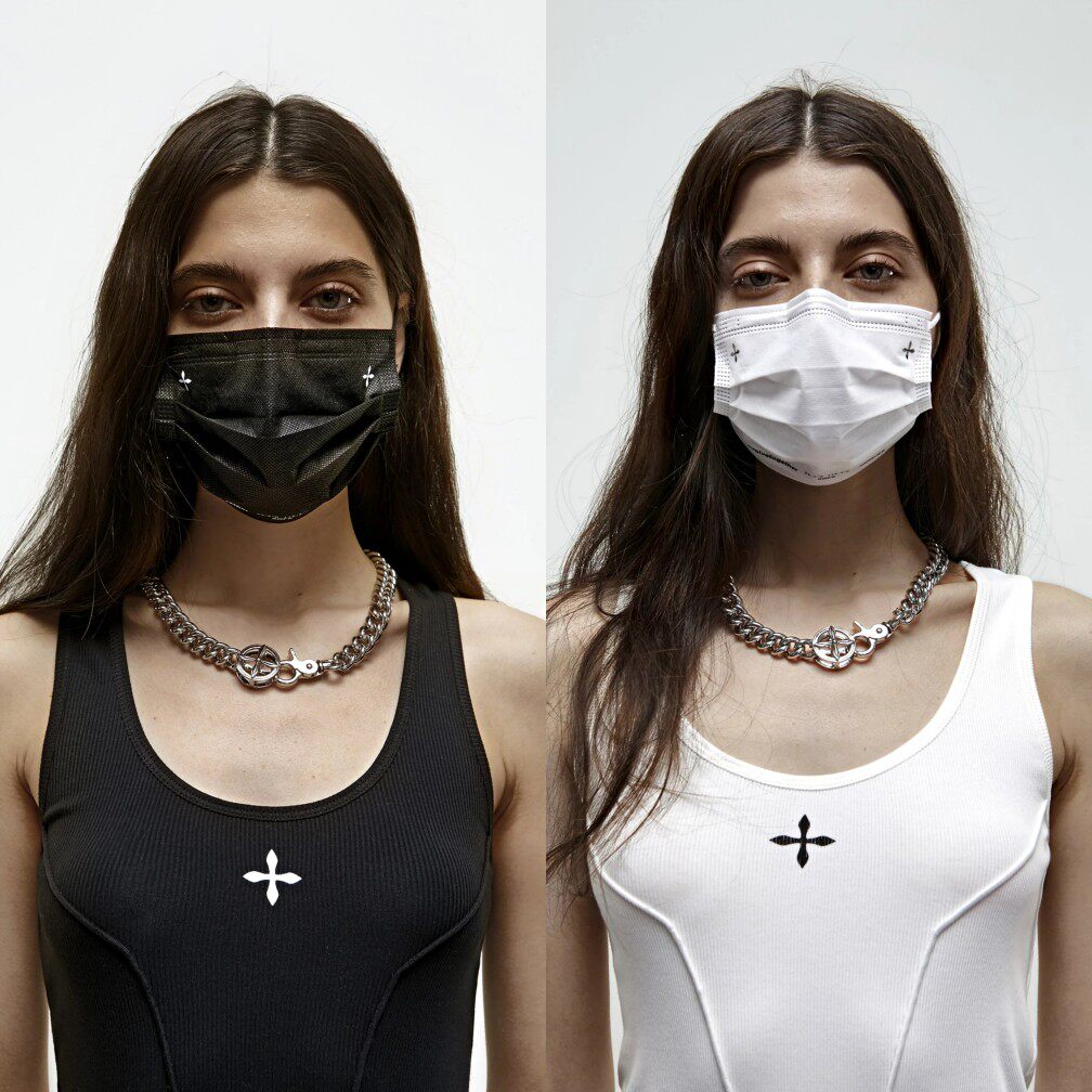 顺丰包邮官方直邮smfk防尘面罩evolvetogether十字一包防风