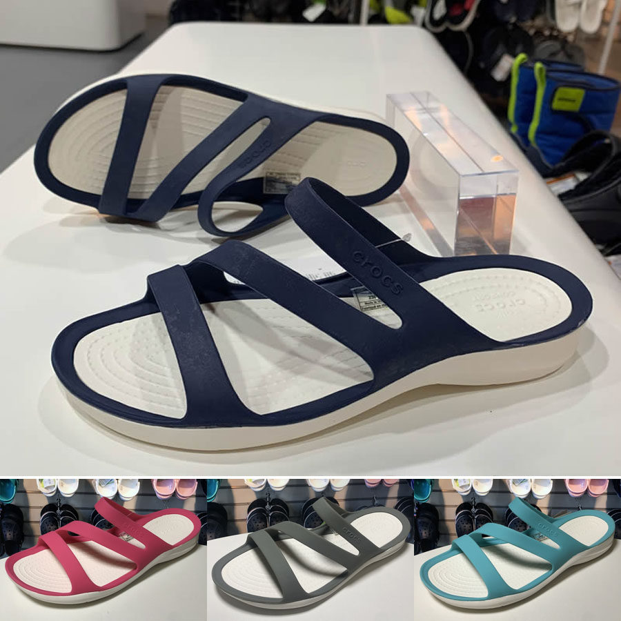 新款cross洞洞鞋休闲女鞋沙滩鞋女士户外涉水激浪凉鞋拖鞋203998