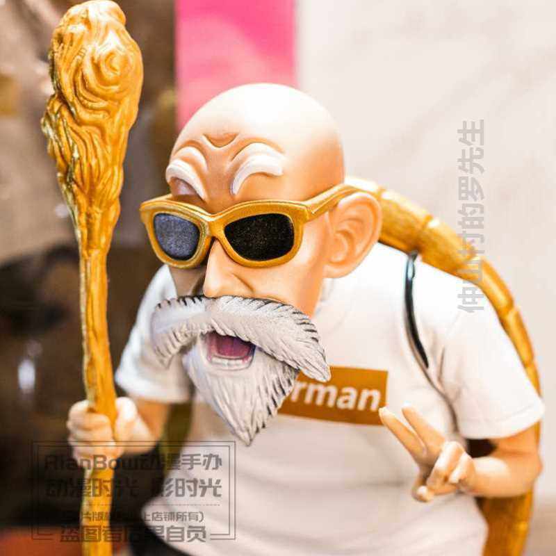 龙珠gk_热卖七龙珠 gk 潮牌 潮服龟仙人手办模型车载蛋糕机箱摆件生日