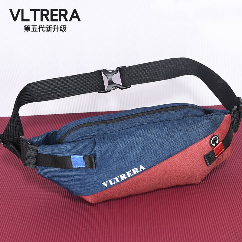 香港VLTRERA男生胸包斜挎包背包户外运动小包机能休闲腰包女潮流