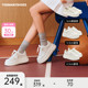 【主播推荐】Toomanyshoes坠入云端厚底休闲小白鞋