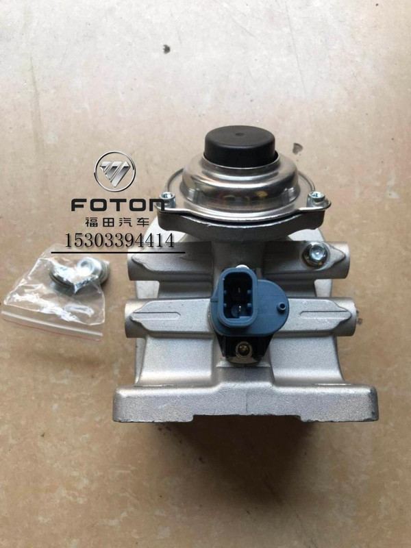 适配福田欣皓欧曼gtl康明斯油水分离器手油泵est柴滤底座手动泵