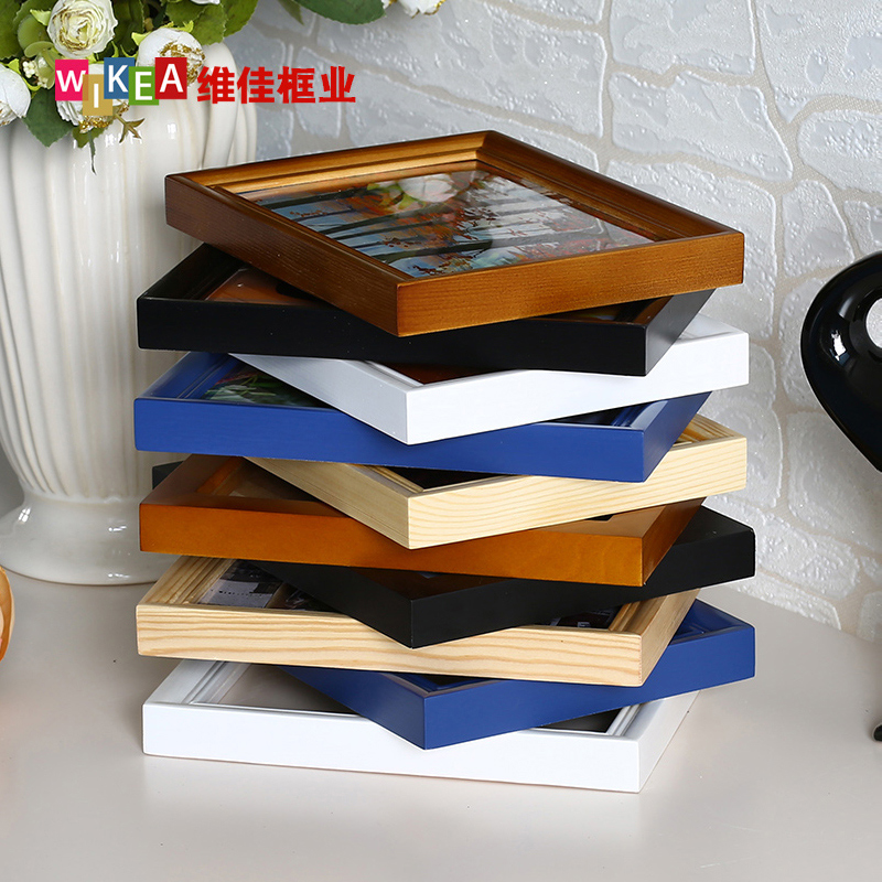 European style black Wood Frame Swing sets originality Wood color 10 5 inch 7 walnut color white children Framein the Home accessories , Frame/Frames category - from Buy2taobao.com to provide professional Taobao agent buy service