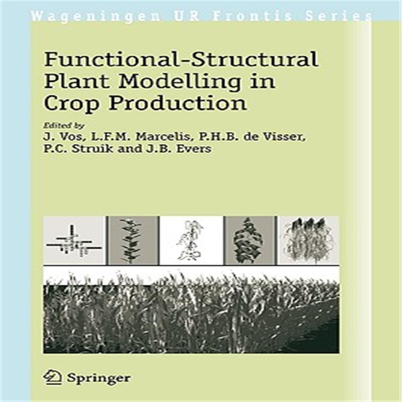 【预售】Functional-Structural Plant Modelling in Crop Production|msdalam kategori buku/Magazine/akhbar, Buku yang diimport (termasuk Hong Kong dan Taiwan), Sains dan teknologi bertaraf buku asal - dari Buy2taobao.com untuk memberikan perkhidmatan ejen Taobao profesional membeli