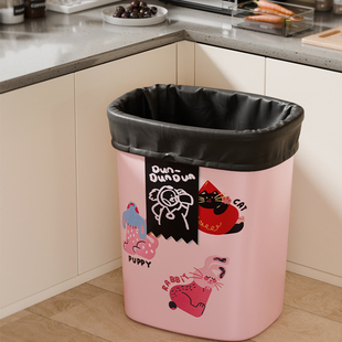 40L厨房专用垃圾桶大容量家用2024新高款加大号商用餐饮加大户外
