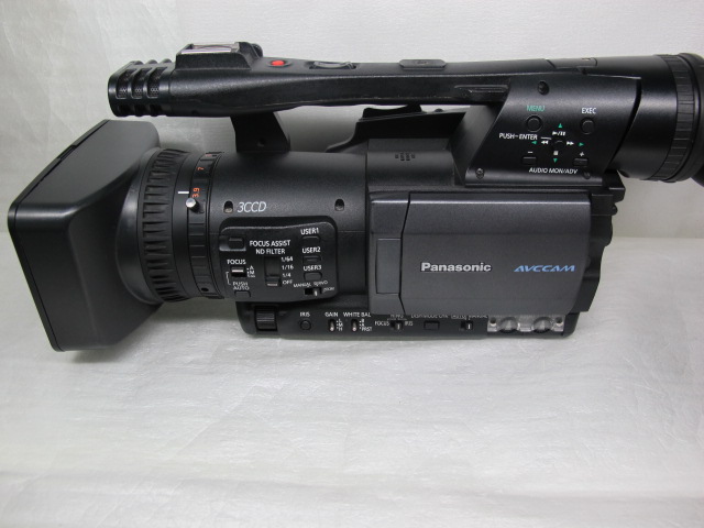 panasonic/松下 ag-hmc153mc高清摄像机 二手松下153卡式机