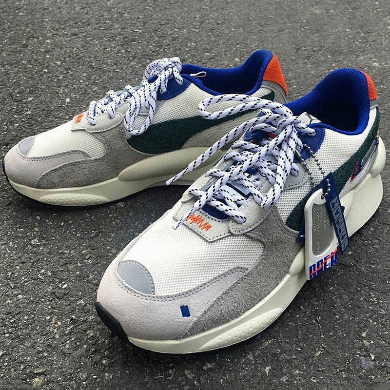 正品彪马puma rs 9.8 x ader error联名解构复古休闲跑步鞋男