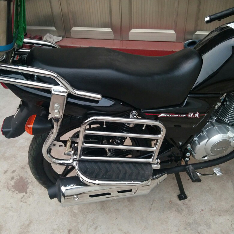 适用于锐爽en1252a2f货架改装侧翻大货架尾箱架后衣架脚踏翻板