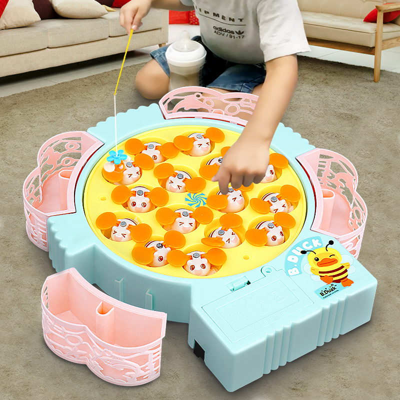 钓鱼玩具儿童益智多功能池套装电动宝宝小孩1一2-3岁女宝宝4男孩6在类目 玩具/童车/益智/积木/模型, 串珠/拼图/配对/拆装/敲打玩具, 钓鱼类玩具中 - 来自Buy2taobao.com提供专业的淘宝代购服务