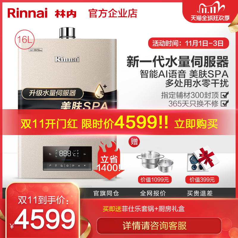 【新品】Rinnai/林内 JSQ31-C08W燃气热水器天然气家用恒温强排式|ruв категории большой бытовой техники, водонагреватель, газовый водонагреватель - от Buy2taobao.com для оказания профессиональной услуги покупки агента Taobao