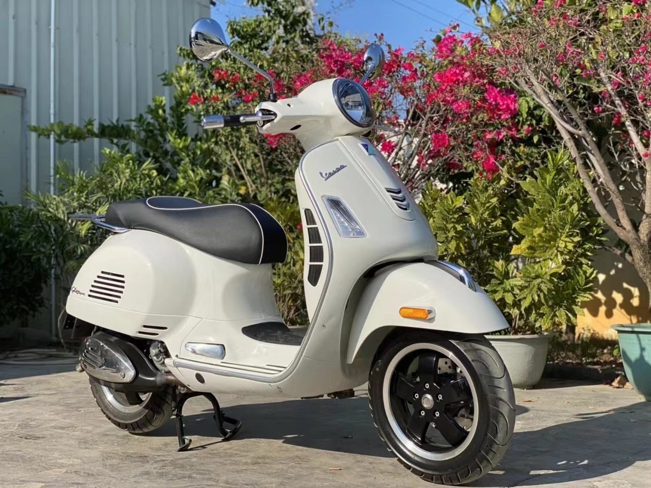 热销本田踏板摩托车_日本进口雅马哈踏板50cc水冷电喷本田绵羊代步