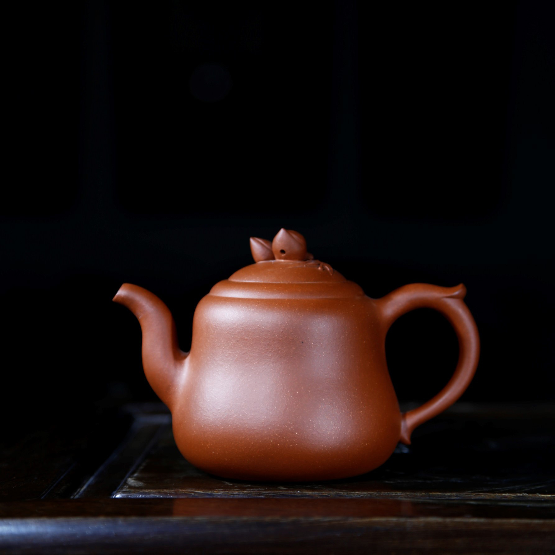 范家壶庄 艺师 姚丽云 手工制雪桃套壶