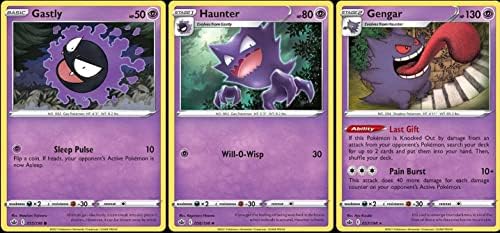 Gengar 057/198 - Chilling Reign - Foil - Pokemon Evolution C