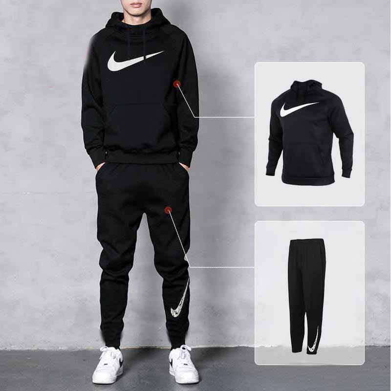 nike耐克套装男装2021秋季新款运动服卫衣长袖裤子跑步休闲服潮