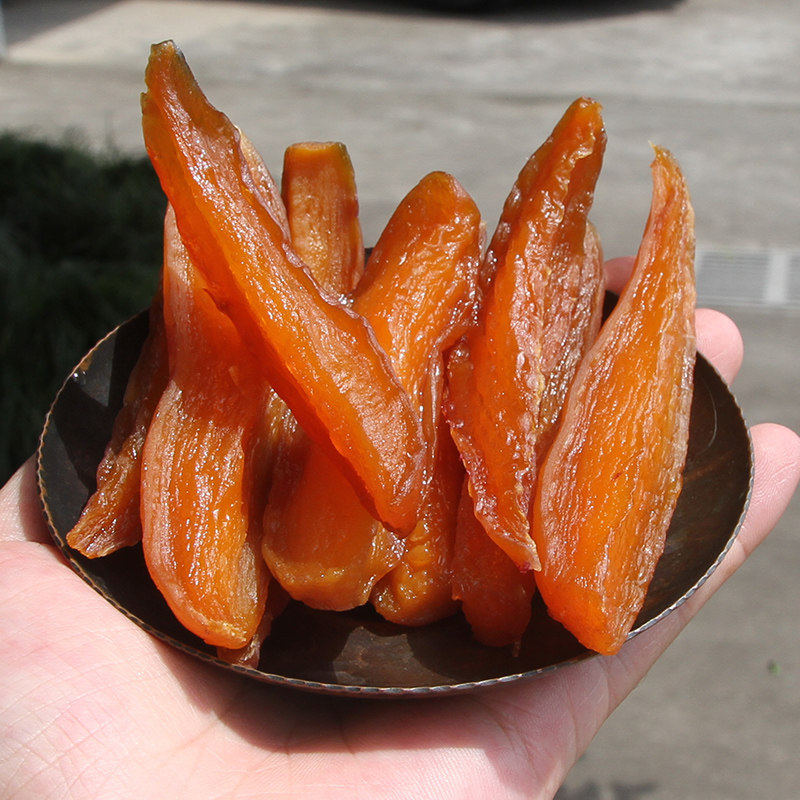 地瓜干农家自制无糖