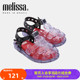 Melissa梅丽莎米奇可爱卡通罗马猪笼镂空小童凉鞋33595