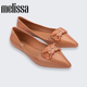 Melissa梅丽莎新款女士尖头单鞋时尚一脚蹬芭蕾鞋33895