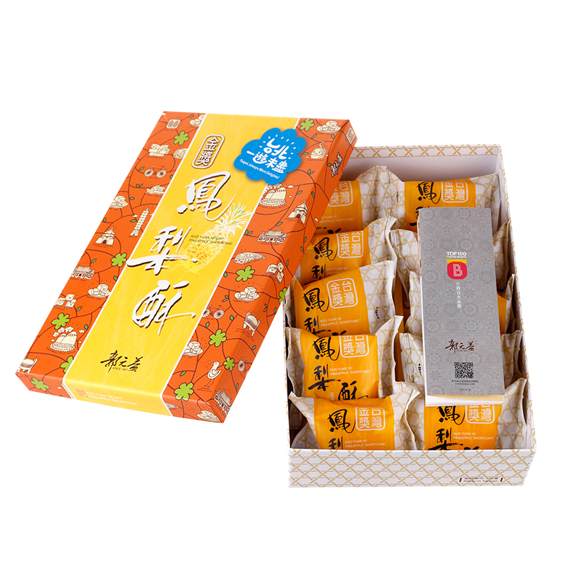 台湾郭元益金奖凤梨酥10入台北金奖 年节伴手礼盒 进口特产糕点在类目 零食/坚果/特产, 糕点/点心, 传统糕点中 - 来自Buy2taobao.com提供专业的淘宝代购服务