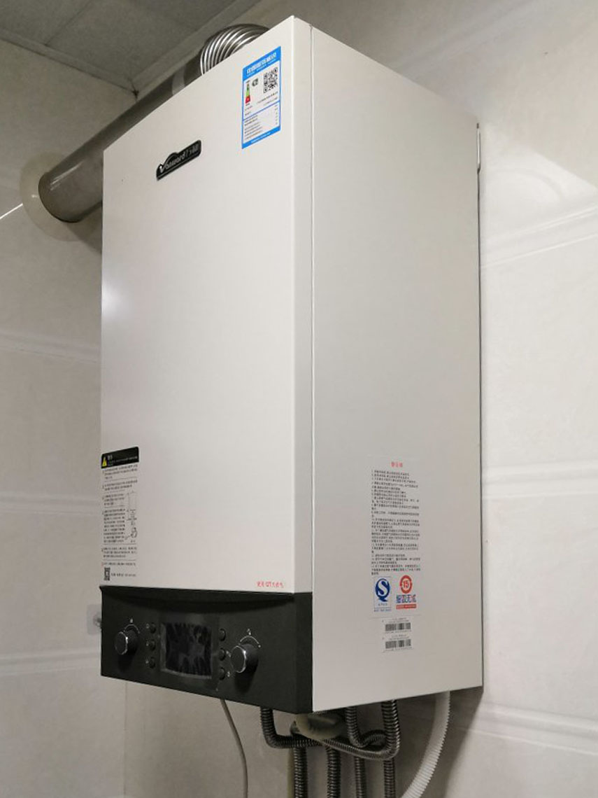 万和燃气壁挂炉18家用24采暖炉30天然气地暖锅炉v一级能效b2冷凝l