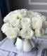 白荔枝玫瑰花水养新鲜插花卧室客厅鲜花送礼物云南基地直发顺丰