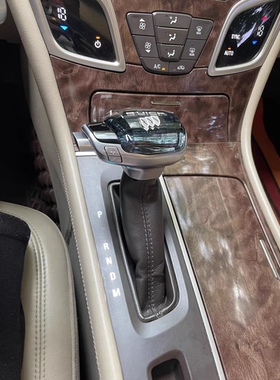 潮领时克新老款别克君越水晶排挡头手球排档杆把带加减个配性改装