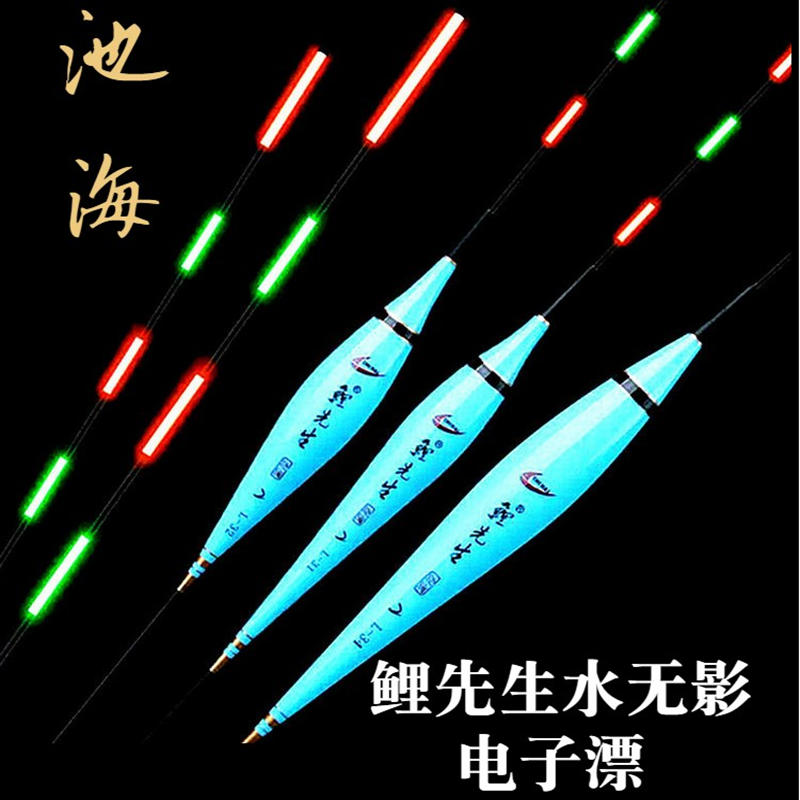 海黄金眼夜光漂鲤先生电子漂水无影超亮高灵敏鲫鱼鲤鱼纳米鱼漂 价格