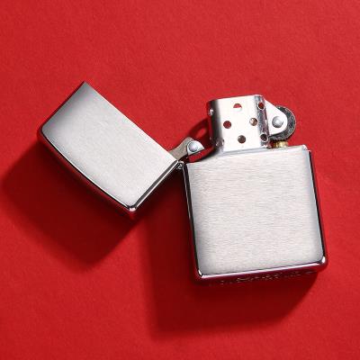 品牌名称 zippo正版打火机芝宝原装经典铬