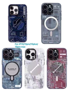 赤岩红猿气youngkit手机壳15promax保护套iphone15pro秋冬2024新品新款官方磁吸原装正品正品13Pro防摔14Pro