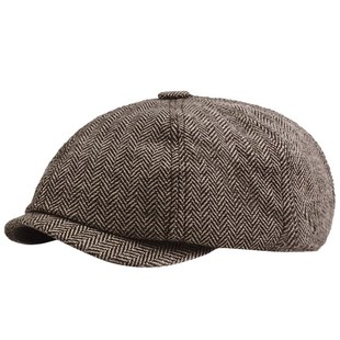 autumn hat berets men vintage new blinders peaky