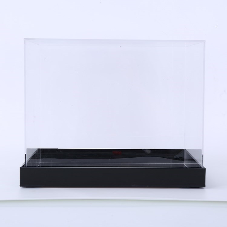 玻璃罩展示盒 长方形亚克力透明防尘罩 手办模型防护摆件台保护罩