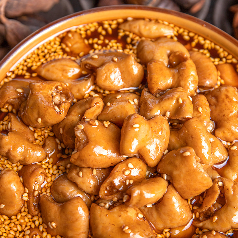 红油钵钵风味江油肥肠猪大肠卤香辣零食熟食小吃优惠券