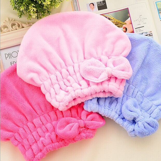 Staffing a!7 times Super absorbent Quick drying Dry hair capin the Family/Personal Cleaning Tools , Personal care cleaning appliances , Dry hair hat category - from Buy2taobao.com to provide professional Taobao agent buy service