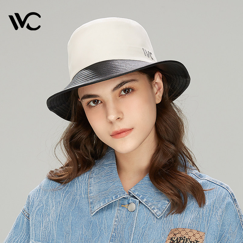 vvc莱亨专卖店-vvc防晒帽女夏百搭渔夫