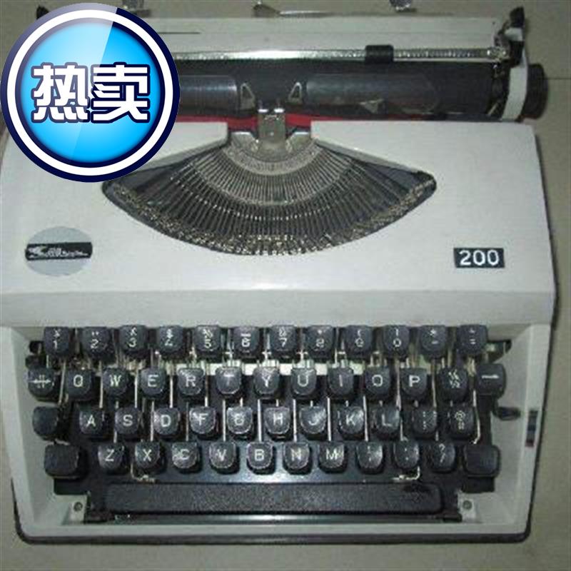 物件相好英文打字机老式复古可打2印可打字老式机械可以打世纪橱在类目 办公设备/耗材/相关服务, 其它办公设备, 打字机中 - 来自Buy2taobao.com提供专业的淘宝代购服务