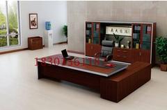 福州现代办公桌老板桌经理桌定做班台简约主管桌椅定制