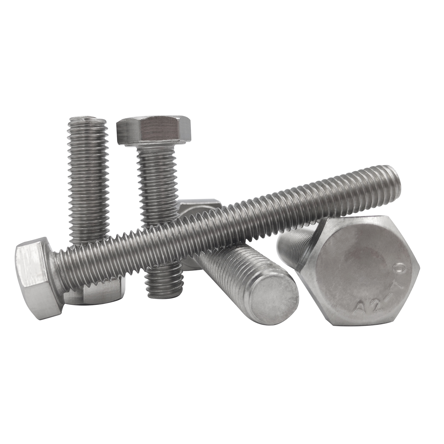 Hexagon Screws 304 Stainless steel teeth M8M10M12x16x20x30x40x50*1mm1.25mmin the Hardware/Tool , Fastener , Bolt category - from Buy2taobao.com to provide professional Taobao agent buy service