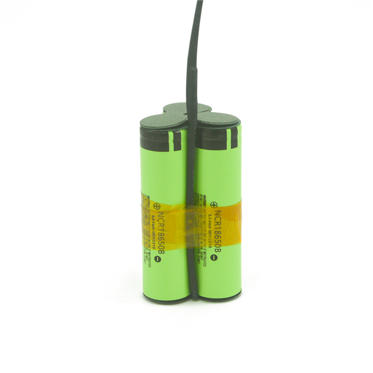 原装进口锂电池18650 DIY定制 3.7v 1串3并电池组带线可带保护板