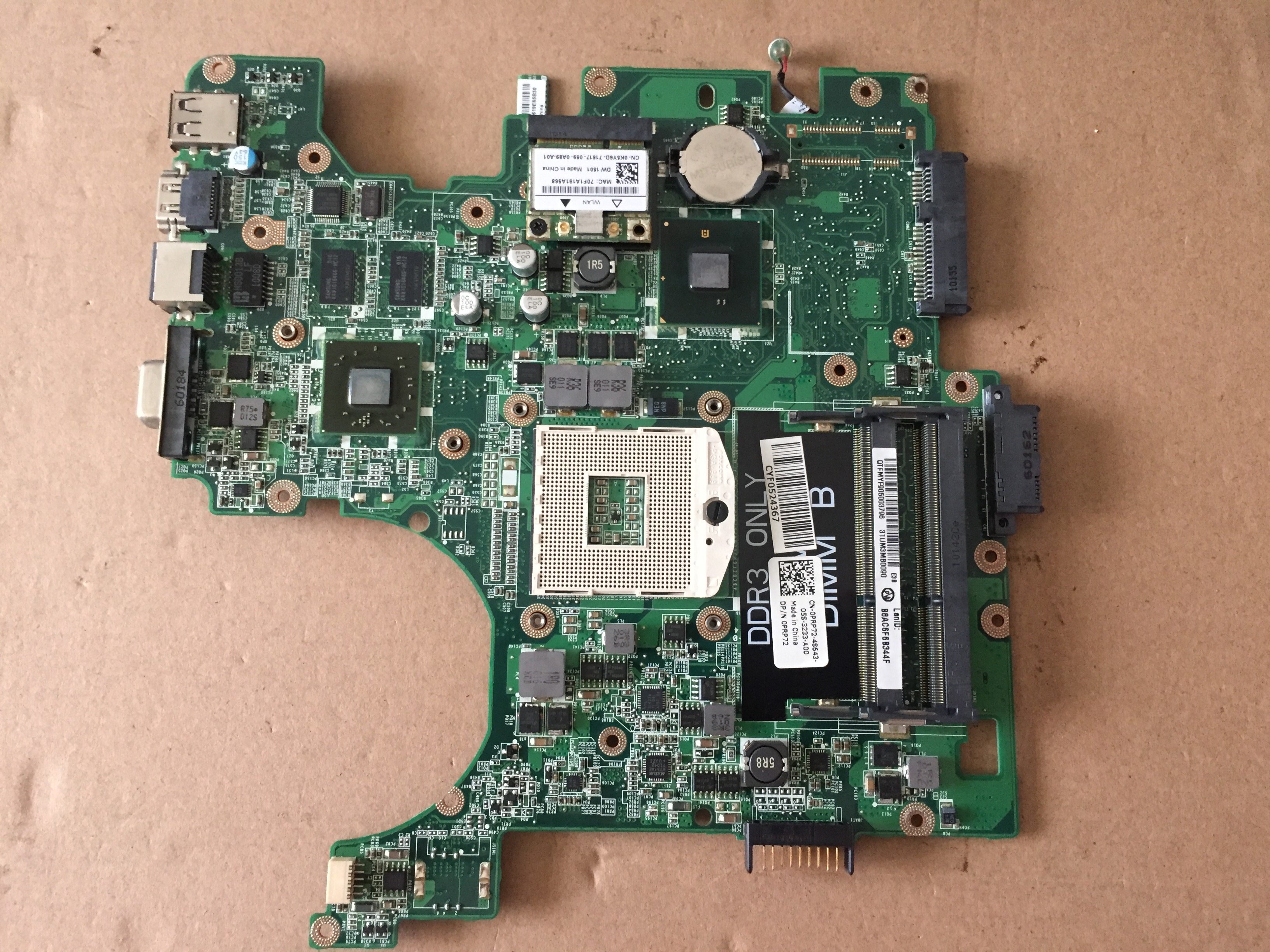 主板戴尔1564m4010n4110l502xl7020xn4030n4010笔记本零部件