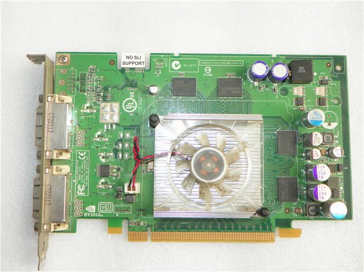 原装丽台Quadro FX550 FX540 128M专业图形显卡 医疗显卡 X光显卡在类目 电脑硬件/显示器/电脑周边, 显卡中 - 来自Buy2taobao.com提供专业的淘宝代购服务