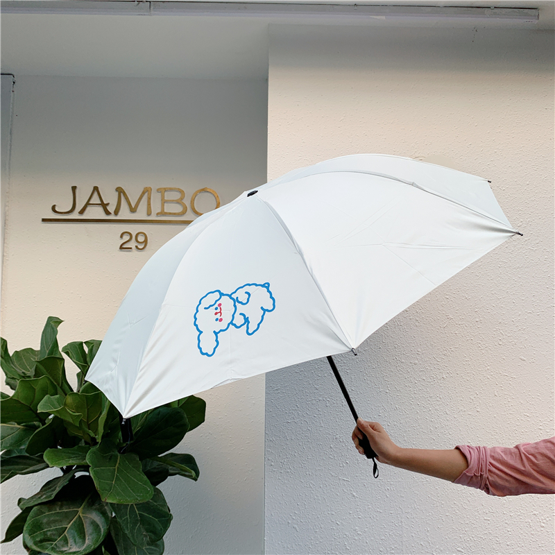 雨伞女神森系晴雨两用遮阳伞折叠小巧便携轻便可爱学生防晒伞|ruв категории начало ежедневно, зонтик/дождь/дождь/водостойкость, зонтик - от Buy2taobao.com для оказания профессиональной услуги покупки агента Taobao
