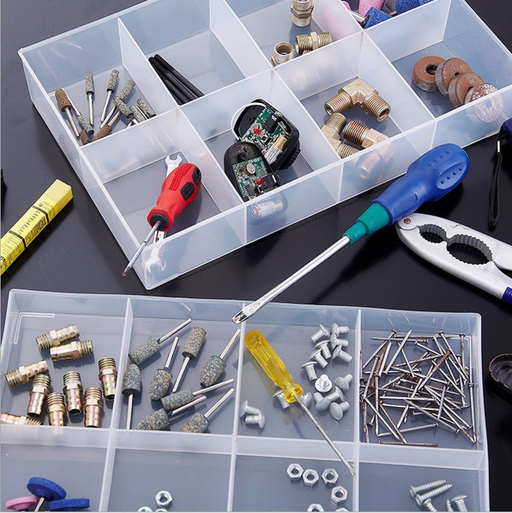 8 grid PP Plastic transparent storage box spare parts button jewelry classification Exhibition Format Screw Arrangementin the Hardware/Tool , Hand Tools , Kit/Box/Car , Parts Box category - from Buy2taobao.com to provide professional Taobao agent buy service