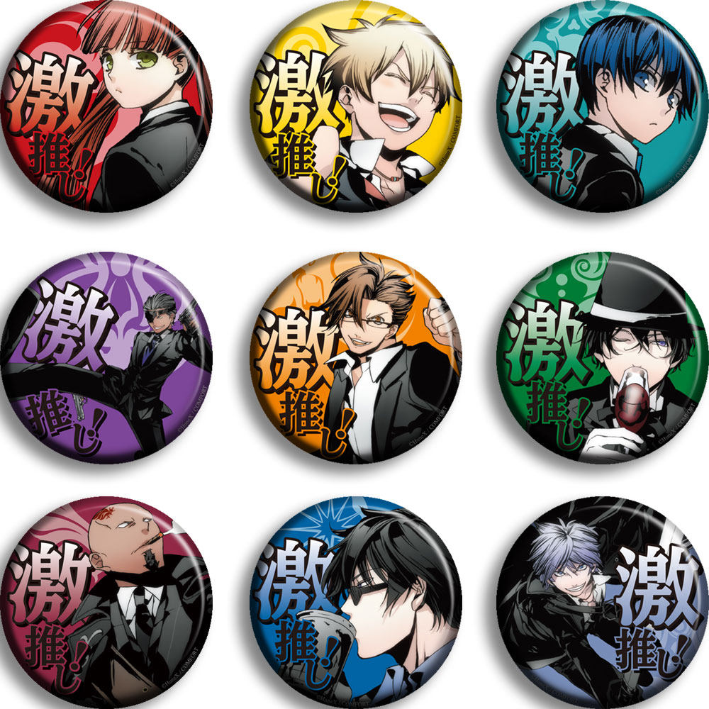 魔力家族十周年吧唧动漫徽章二次元周边定制现货菲丽琪塔莉贝塔